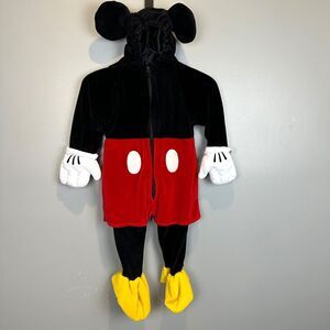 Walt Disney World Disney Store Mickey Mouse Costume Size 18-24 Months